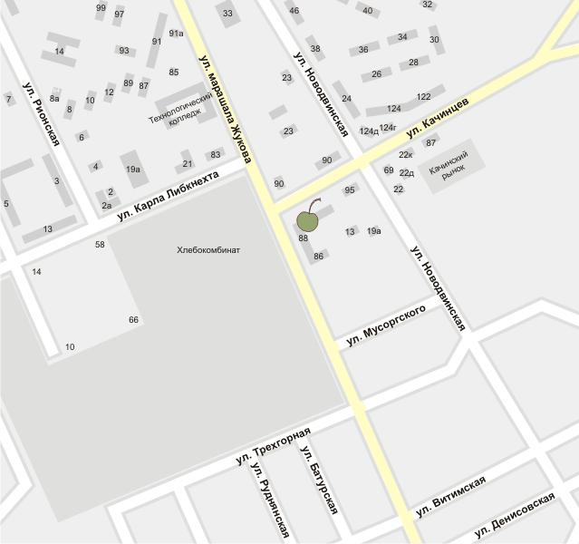 Учебники на карте